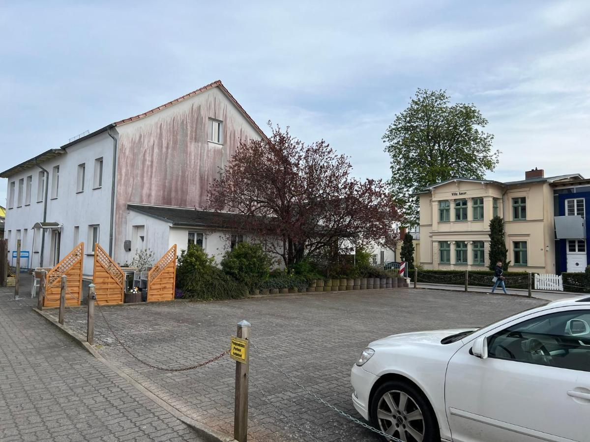 Ferienwohnungen Hennig Heringsdorf  Exterior foto